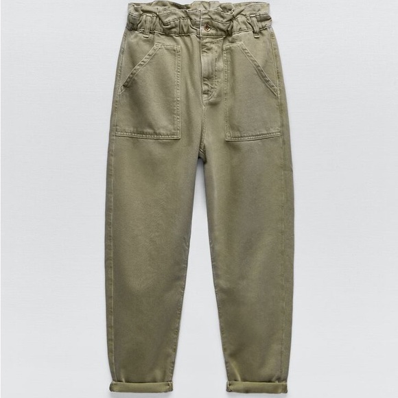 High Rise Barrel Jeans - Picture 5 of 10